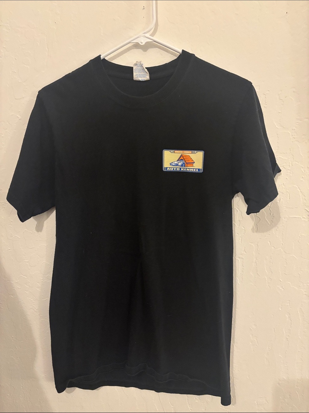 Auto Kennel Black Short-Sleeve Tee